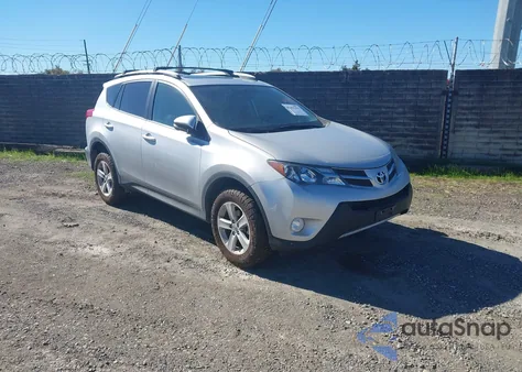 2014 Toyota Rav4 Xle из США, поврежденный, VIN 2T3RFREV1EW142357
